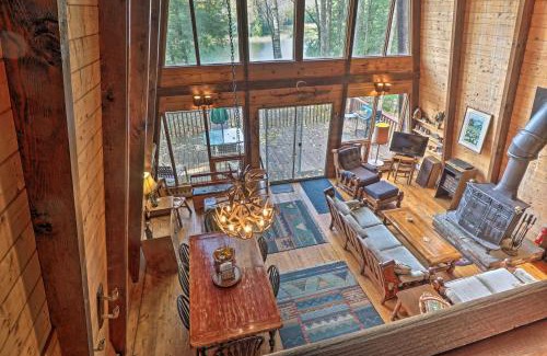 Glendale House | Lakefront Berkshires Retreat with Deck, Dock and Boat!