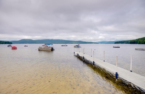 Bridgewater Apartment | Lakefront Bristol Vacation Rental - Hike and Ski!