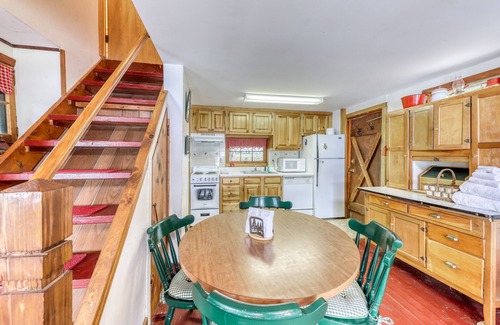 Chestertown House | Lakefront cabin with beautiful views, lake and beach access