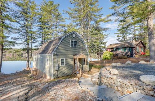 Sunapee House | Lakefront Cabin with Panoramic Water View and Access