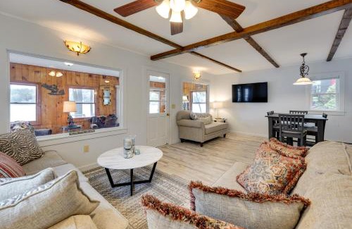 Sunapee House | Lakefront Cabin with Panoramic Water View and Access