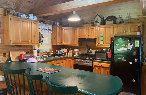 Rome Cabin | Lakefront camp on Great Pond