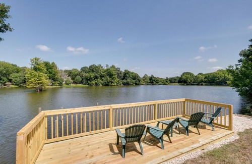 Wellborn House | Lakefront College Station Home Near Texas A and M!