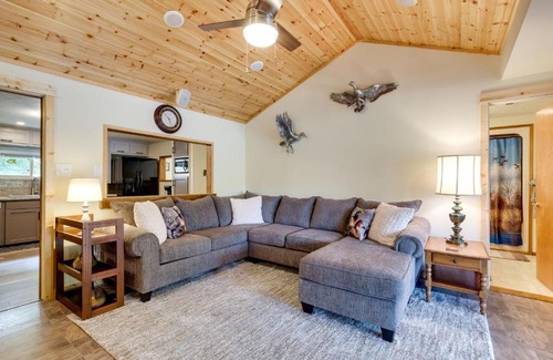 Wellborn House | Lakefront College Station Home Near Texas A and M!
