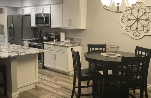 Desert Shores Condo | Lakefront Condo with Spectacular Views+Free WiFi