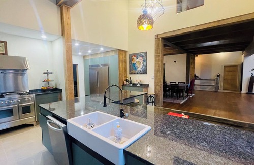Wentworth-Nord Villa | lakefront cottage is where comfort meets nature in perfect harmony.