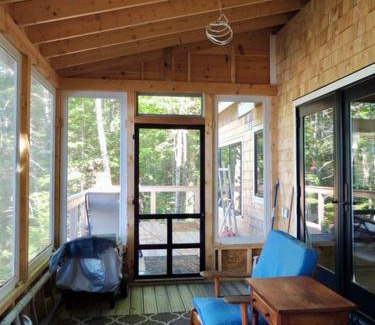 Lincolnville House | Lakefront Cottage by Country House Escapes