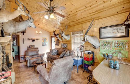 Medford House | Lakefront Family Cabin with Views in Medford