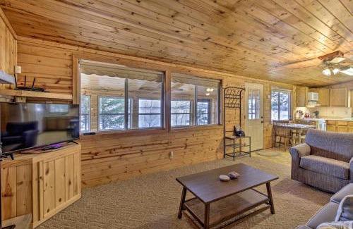 Hayward House | Lakefront Family Escape with Views, Dock, and Kayaks!