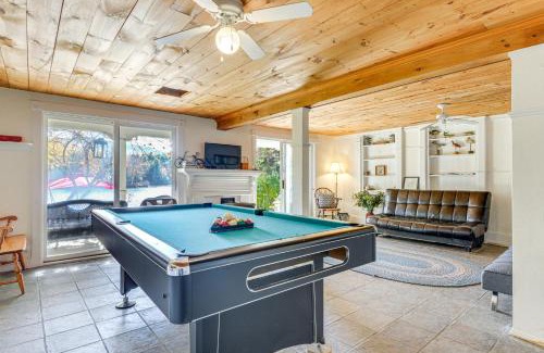 Unity House | Lakefront Family Home with Dock in Newport!