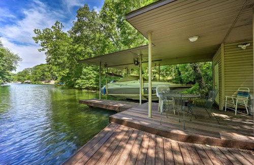Bella Vista House | Lakefront Getaway with Private Dock and Kayaks!