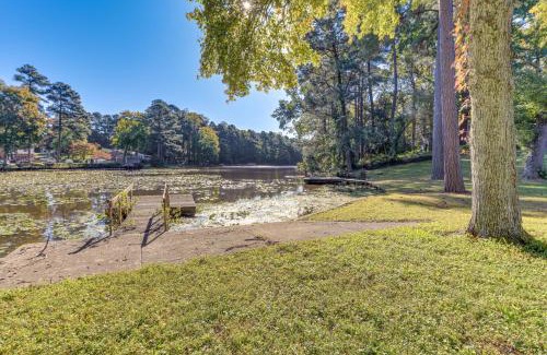 North Chesterfield Apartment | Lakefront Guest Suite Near Richmond