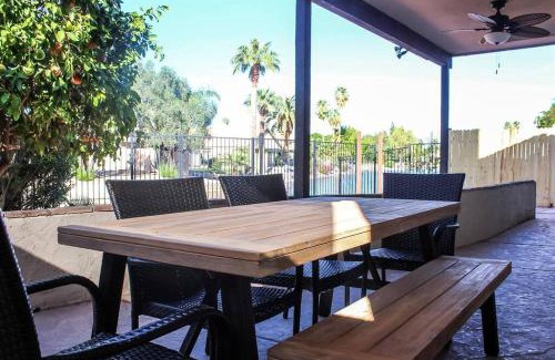 Las Casitas del Sur House | Lakefront Hacienda with Pool, Hot-tub, Tennis