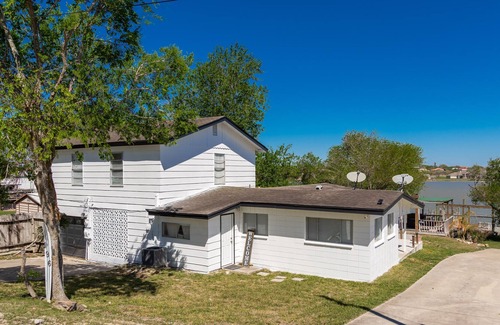 Pernitas Point House | Lakefront Home - Dock, Boat Ramp, Fishing, Views, Swim, Pool Table, Sleeps 8