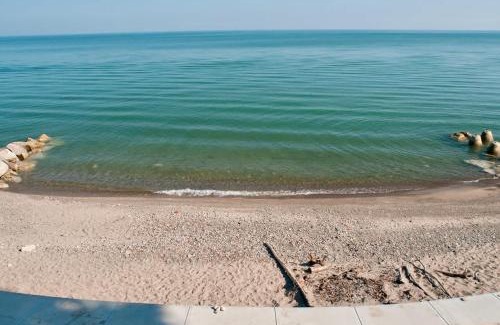 Madison-on-the-Lake House | Lakefront Home in Madison - Private Beach