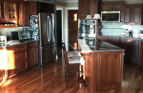 Northville House | Lakefront home on the Great Sacandaga Lake with sunset views and 110 ft frontage