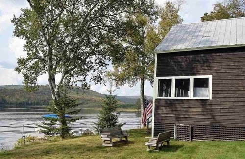 Lunenburg House | Lakefront home w/ spectacular sunsets, rustic feel, comforts of home, sleeps 6-8