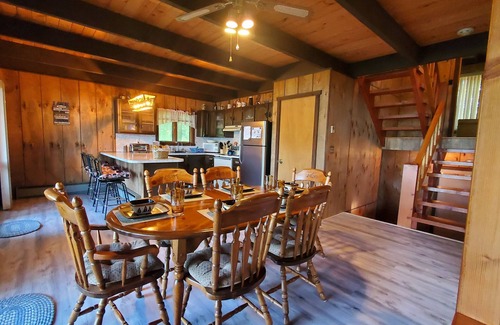 Wallenpaupauk Lake Estates House | Lakefront House- The Peacock