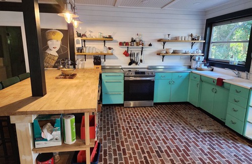 Crescent City House | Lakefront House with Dock!
