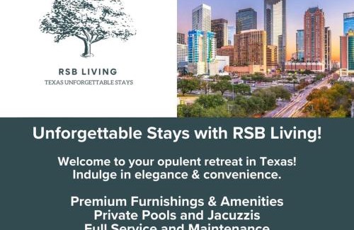 Rowlett Villa | Lakefront Luxe 6BR 4,5BA Holiday Home with Pool & Hot Tub