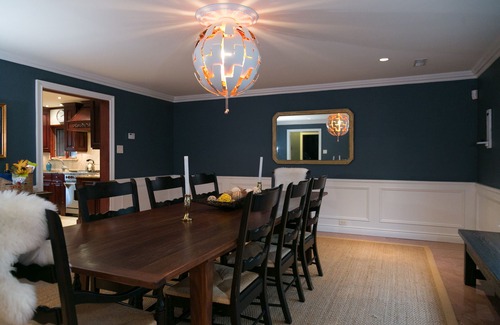 Athens House | Lakefront Luxe: Kayak & SUP From Private Dock, Pong & Air Hockey, Near Hudson
