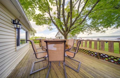 Chautauqua House | Lakefront Mayville Cottage with Dock and Grill!