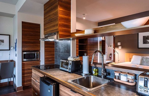 Lac Superieur Village Condo | Lakefront, Mountain View - Resort Access Loft