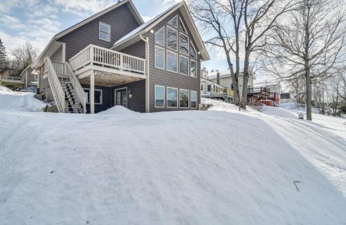 Errol House | Lakefront New Hampshire Hideaway with Deck and Views