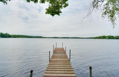 Osceola House | Lakefront Osceola Vacation Rental - Dogs Welcome!