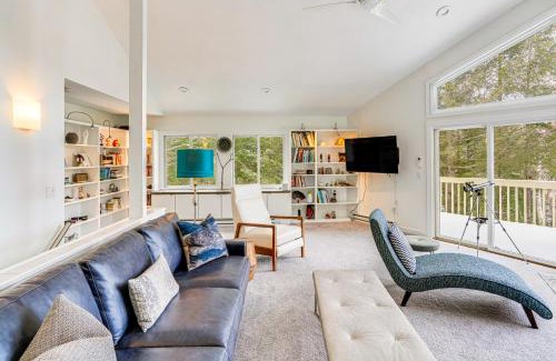 Otis House | Lakefront Otis Home with Stunning Views and Boats!