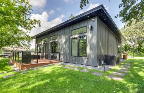 Ottertail House | Lakefront Ottertail Retreat with Dock and Fire Pits!