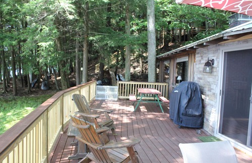 South New Berlin Cabin | Lakefront, Relaxing, Vacation Cabin, Baseball Camp Families