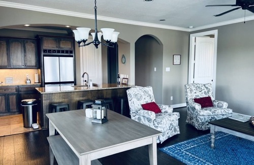 Onalaska Condo | Lakefront Retreat - Ground floor - Great Views!