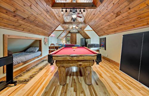 Marion Lake Club House | Lakefront Retreat Luxury Home with Private Dock