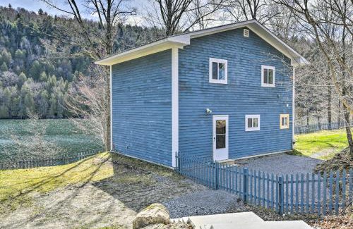 Eastern Vermont House | Lakefront Retreat with Large Yard and Boat Dock!