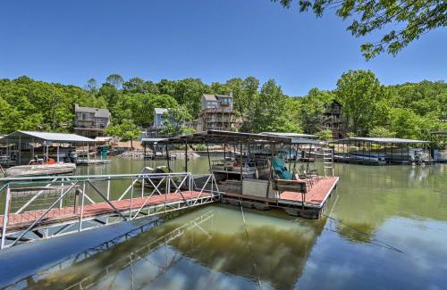Rocky Mount House | Lakefront Rocky Mount Cabin with Dock and Kayaks!