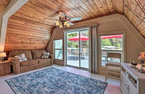 Rocky Mount House | Lakefront Rocky Mount Cabin with Dock and Kayaks!