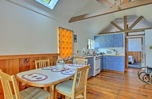 Rumney Cabin | Lakefront Rumney Retreat w/Shared Dock & Beach!