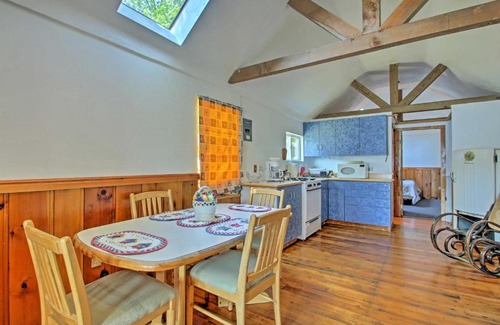 Rumney House | Lakefront Rumney Retreat with Shared Dock and Beach!