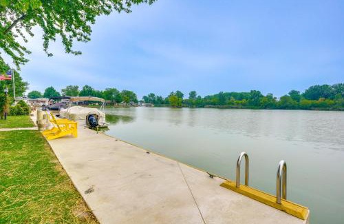 St. Marys House | Lakefront St Marys Getaway with Boat Dock and Fire Pit