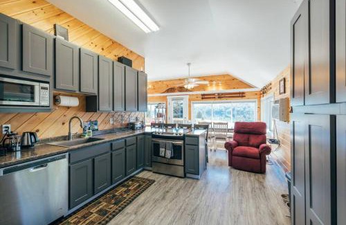 North New Portland Ski Chalet | Lakefront Stunning Home, only 30 min to Sugarloaf!