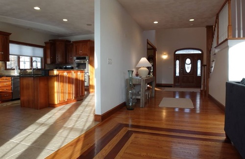 Salem House | Lakefront Sunset Home, Private Dock & Beach
