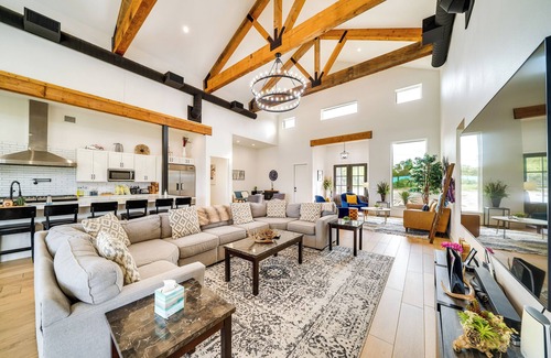 Yancey House | Lakefront Texas Home on Legacy Ranch