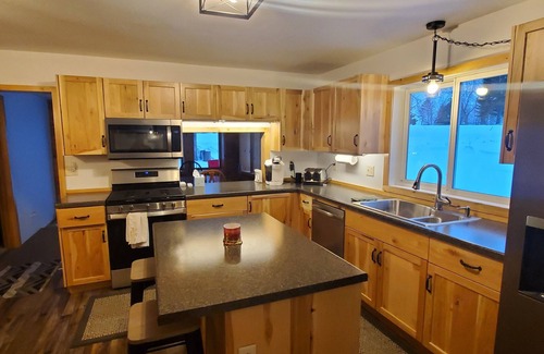 Phillips House | Lakefront vacation home on Long Lake of the Phillips Chain
