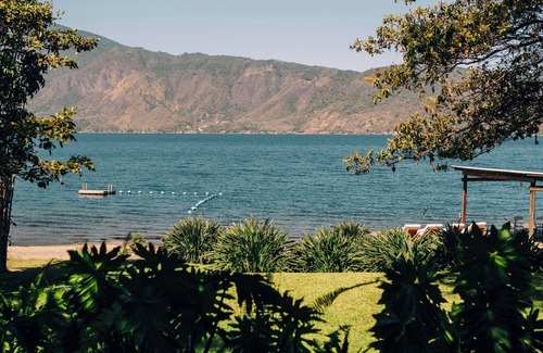 Coatepeque House | Lakefront Villa w/Pool, Gardens & Epic Views