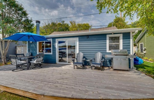 Maplewood House | Lakefront Wisconsin Escape with Boat Dock and Kayaks!