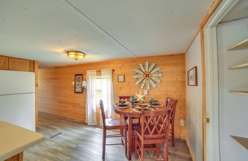 Townsend Cottage | Lakefront Wisconsin Home w/Boat Dock & Fire Pit!