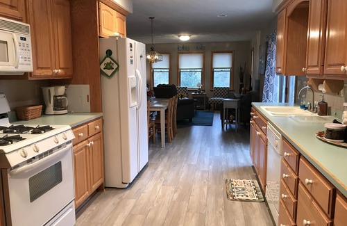 Treasure Lake House | Lakefront with beautiful sunsets. Summer dates still available. 🌞