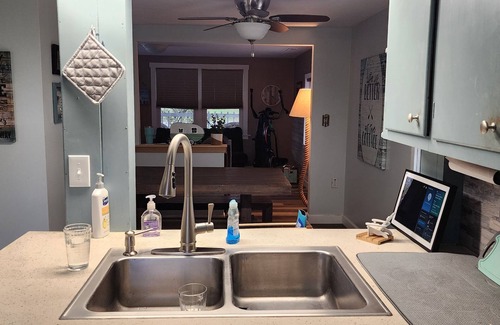 Craig Beach House | Lakehouse 1 hour from Cleveland is Craig Beach/Lake Milton
