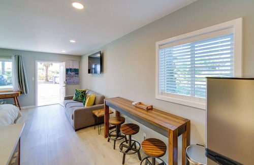 North Lakeport Apartment | Lakeport Studio Near Boat Launch: Pier Access!